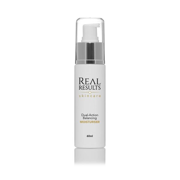 Moisturiser - 60ml - Dual-Action Balancing Moisturiser - PLAIN