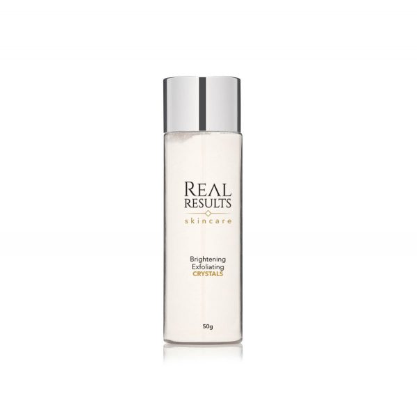 Brightening Exfoliating Crystals - Luxe_Bottle 50g plain