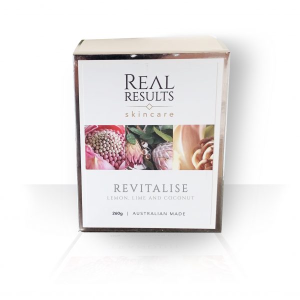 Revitalise Soy Candle - boxed