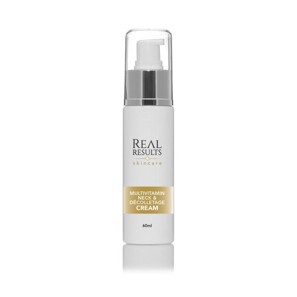LUXURY - Moisturiser - 60ml - Multivitamin Neck and Decolletage Moisturiser - PLAIN