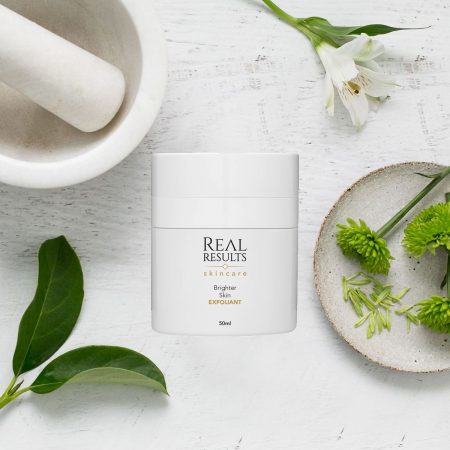 Bright Skin Exfoliant mockup styled