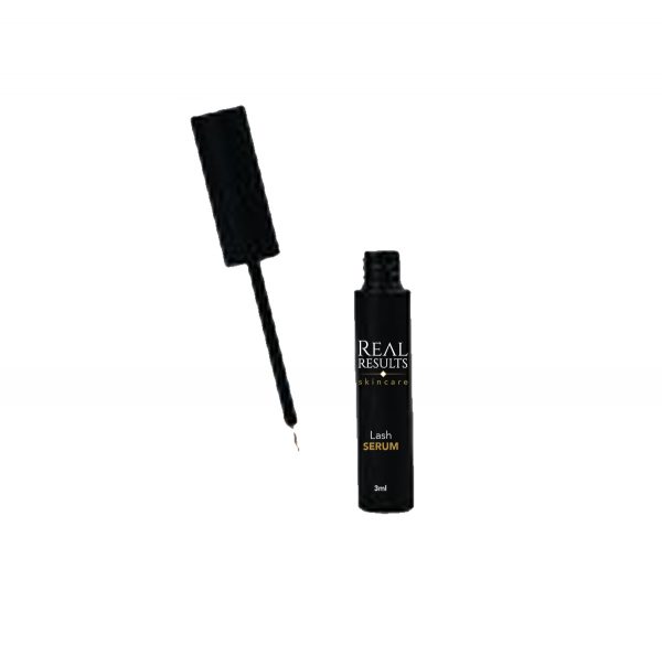Lash Serum on white background